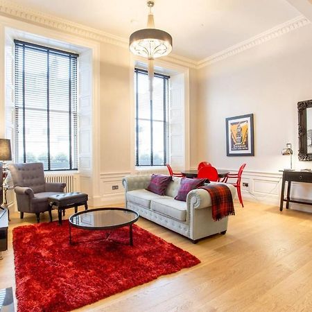 Joivy Exquisite Flat In The City Centre Edinburgh Eksteriør bilde