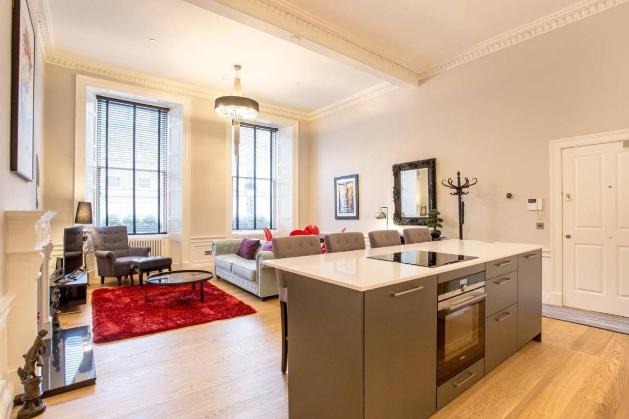 Joivy Exquisite Flat In The City Centre Edinburgh Eksteriør bilde