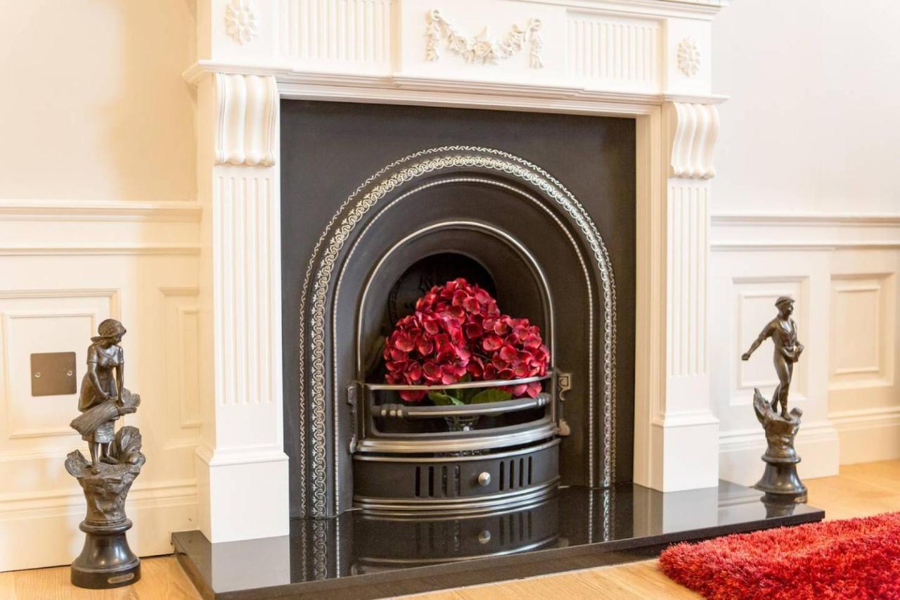 Joivy Exquisite Flat In The City Centre Edinburgh Eksteriør bilde