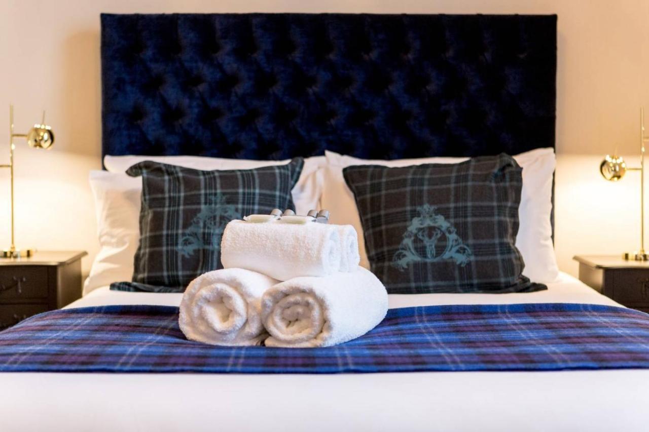 Joivy Exquisite Flat In The City Centre Edinburgh Eksteriør bilde