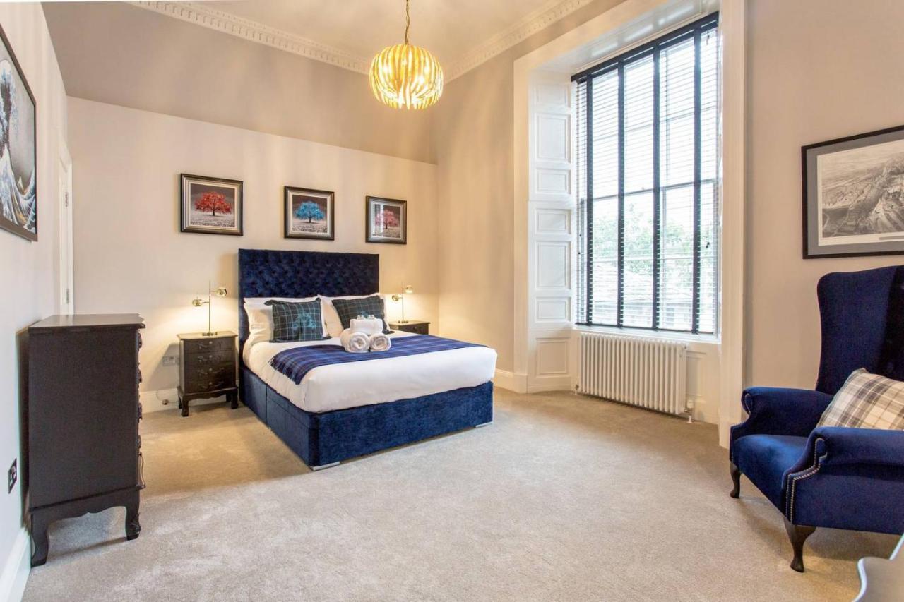 Joivy Exquisite Flat In The City Centre Edinburgh Eksteriør bilde