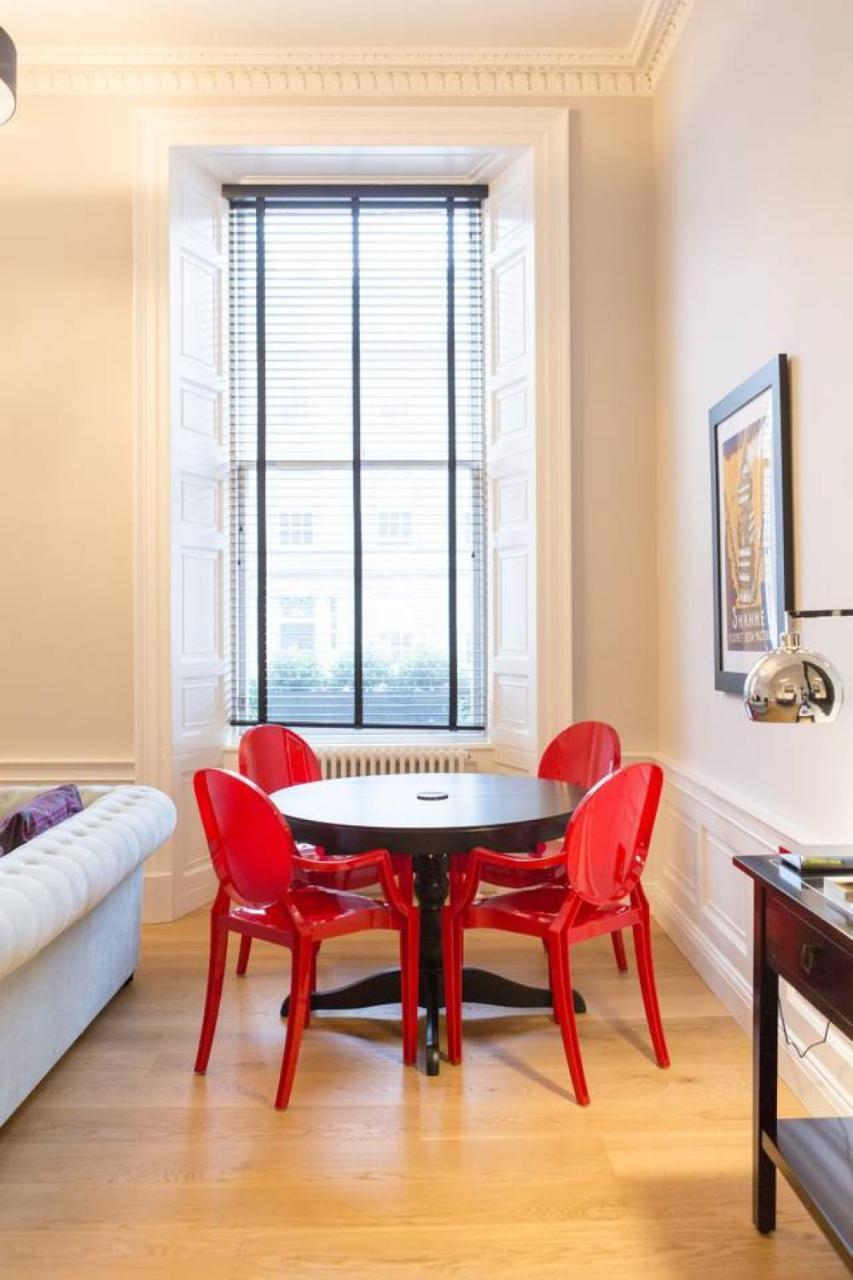 Joivy Exquisite Flat In The City Centre Edinburgh Eksteriør bilde