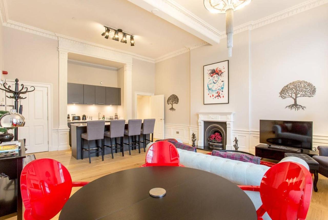 Joivy Exquisite Flat In The City Centre Edinburgh Eksteriør bilde