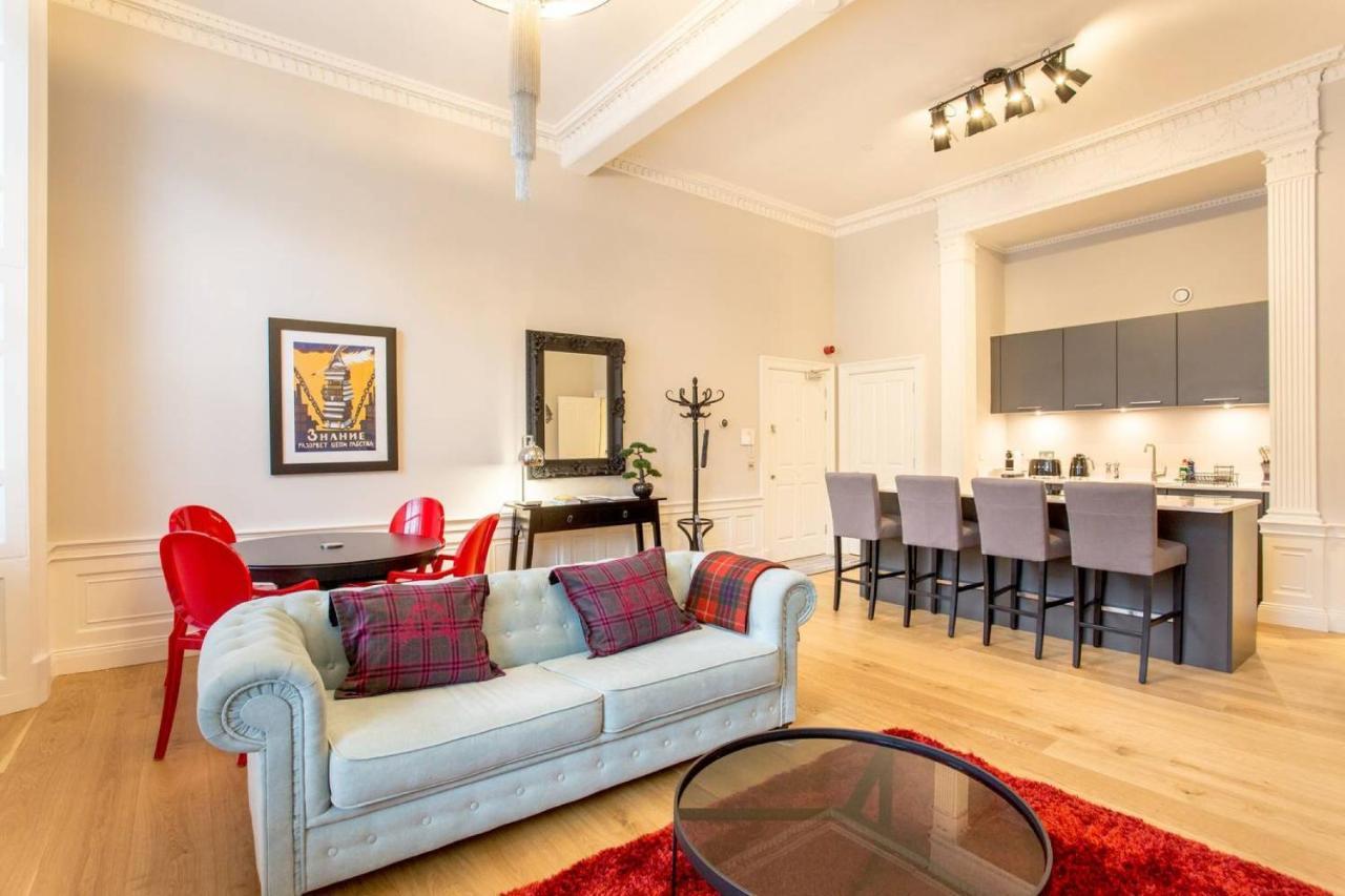 Joivy Exquisite Flat In The City Centre Edinburgh Eksteriør bilde