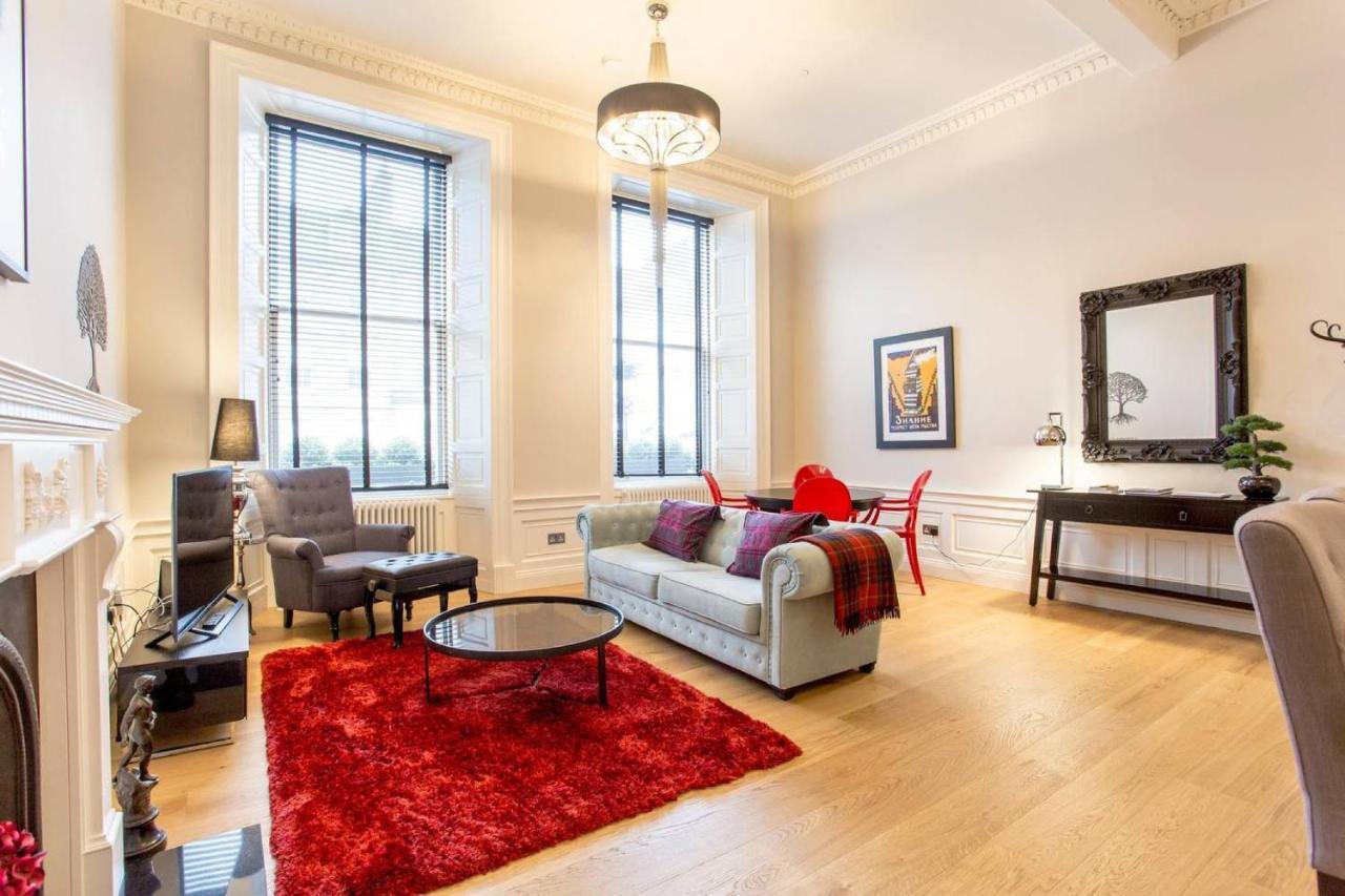 Joivy Exquisite Flat In The City Centre Edinburgh Eksteriør bilde