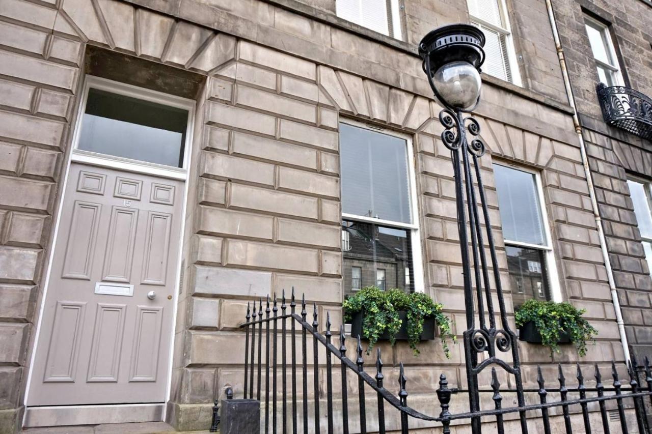 Joivy Exquisite Flat In The City Centre Edinburgh Eksteriør bilde