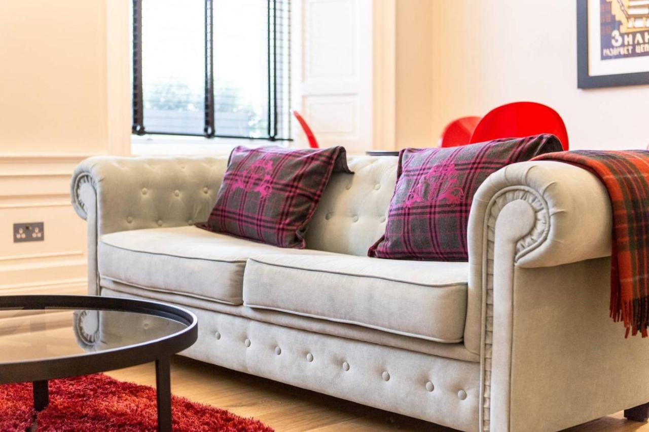 Joivy Exquisite Flat In The City Centre Edinburgh Eksteriør bilde