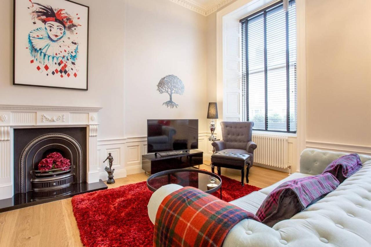 Joivy Exquisite Flat In The City Centre Edinburgh Eksteriør bilde